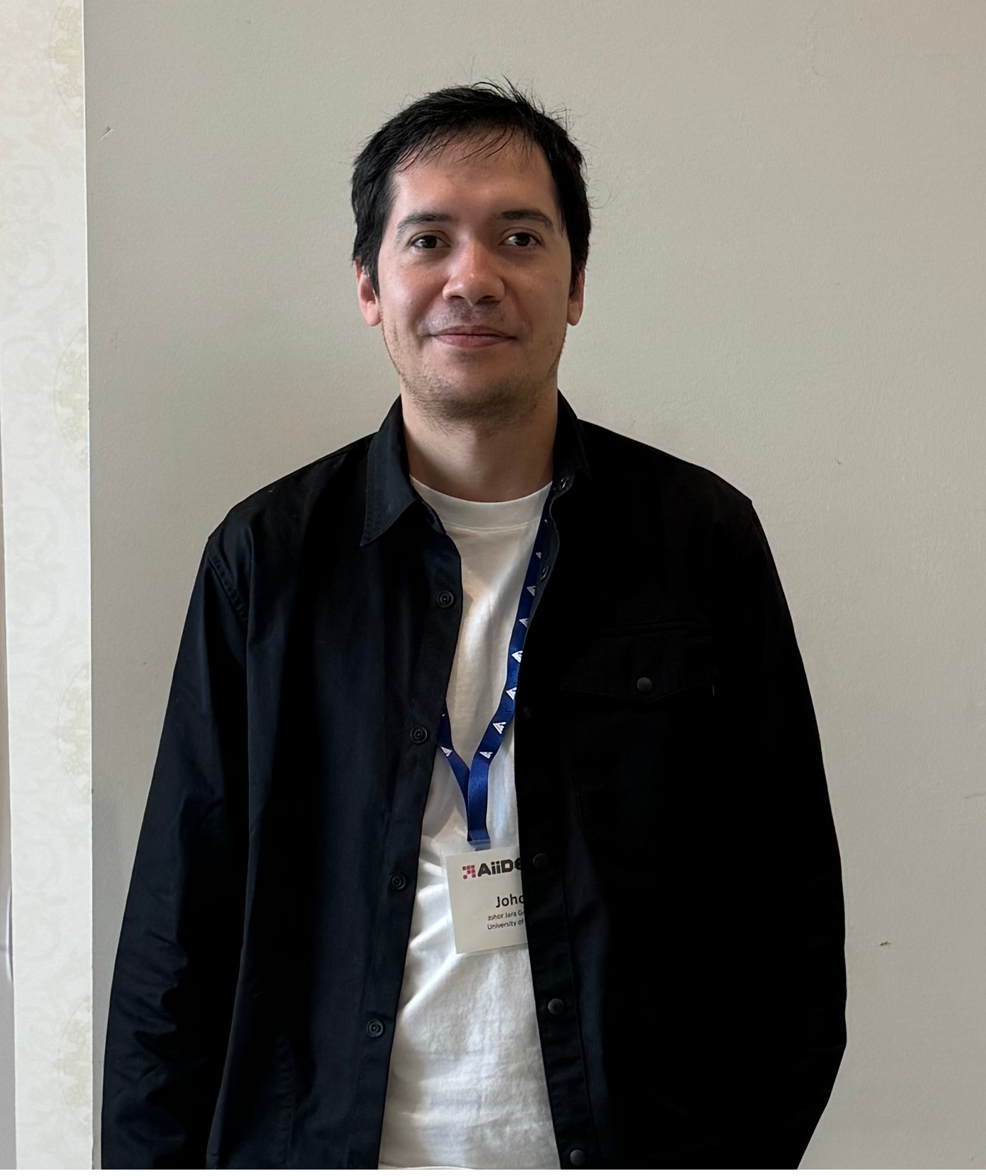 Portrait of Johor Jara Gonzalez